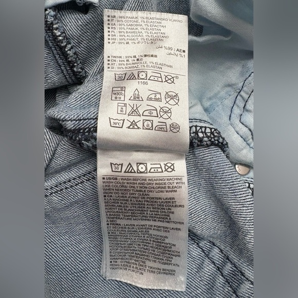 GAP 1969, Always Skinny Jeans, Size 25 Regular, Blue - Picture 8 of 9